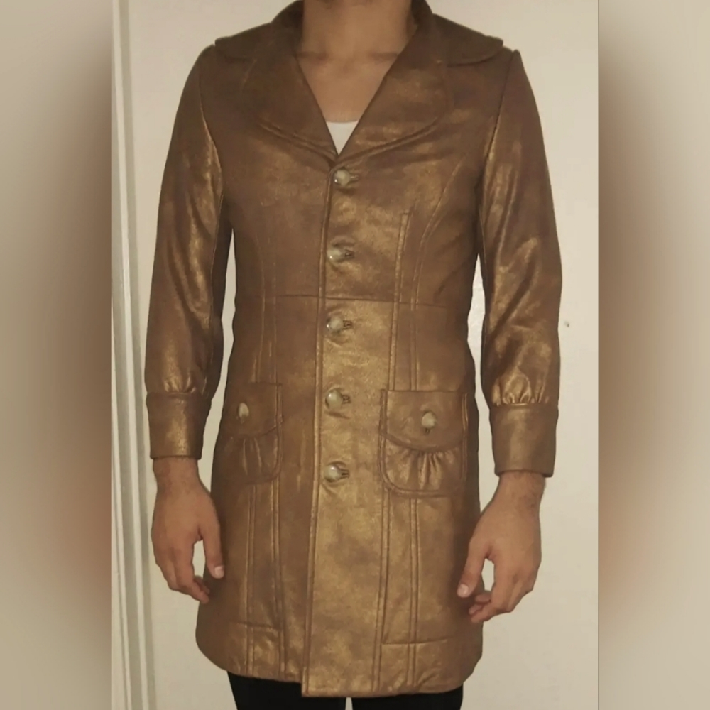 VINTAGE NEIMAN MARCUS LEATHER COAT